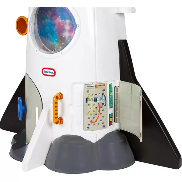 imageLittle Tikes Adventure Rocket Realistic Space Astronaut Pretend Role Play for Kids Boys Girls 26 Years Old 40 x 18 x 18 inches