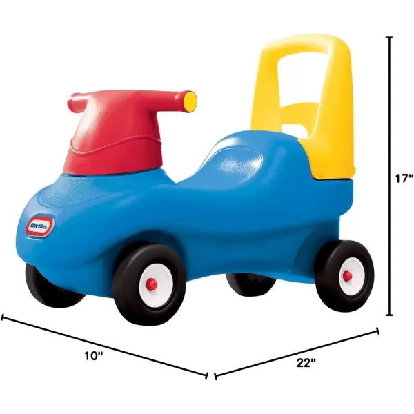 imageLittle Tikes Push and Ride Racer  Amazon Exclusive 22quotL x 10quotW x 17quotH with screwsPush and Ride Racer