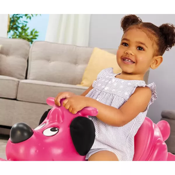 imageLittle Tikes Rockin Puppy Magenta