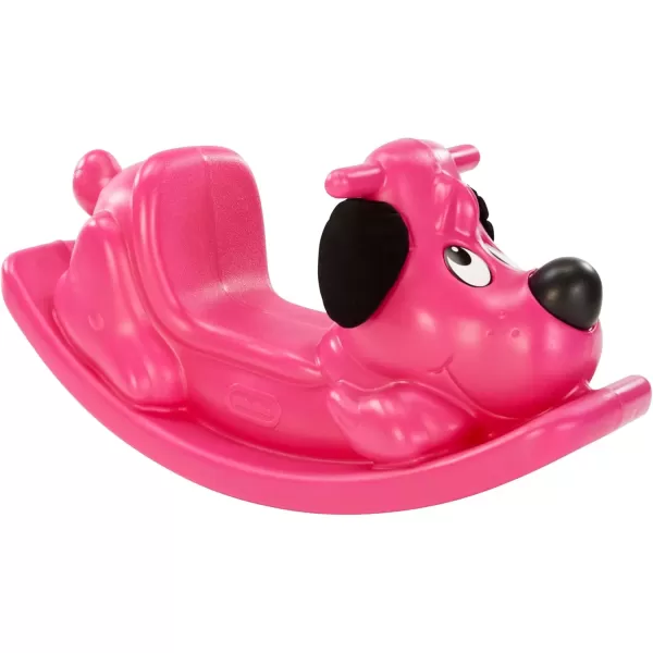 imageLittle Tikes Rockin Puppy Magenta