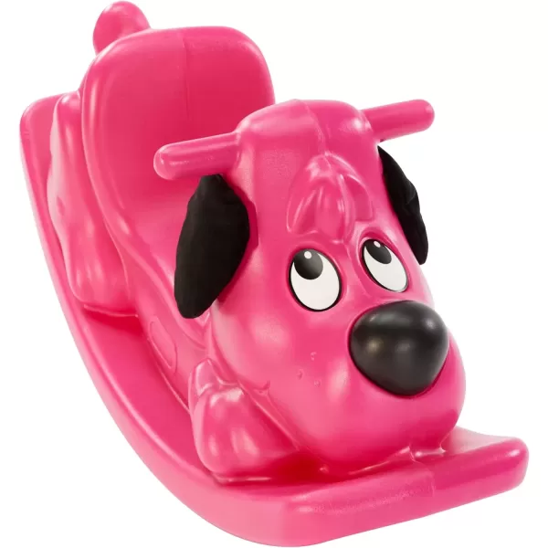 imageLittle Tikes Rockin Puppy Magenta