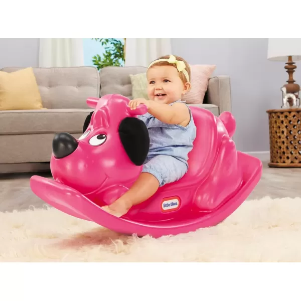 imageLittle Tikes Rockin Puppy Magenta