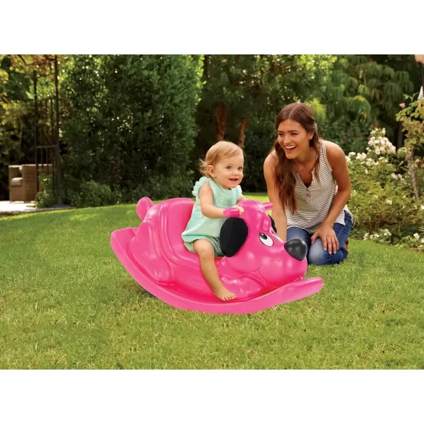 imageLittle Tikes Rockin Puppy Magenta