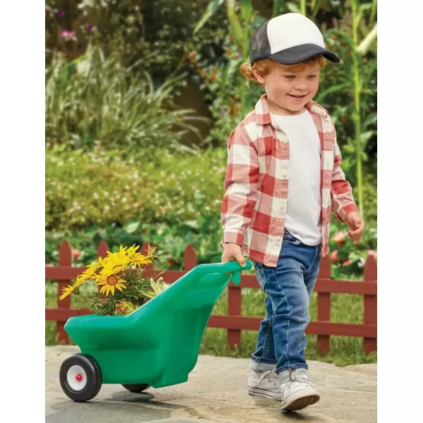 imageLittle Tikes Tractor ampamp Cart FoottoFloor RideOn for Boys and Girls Ages 15 Years