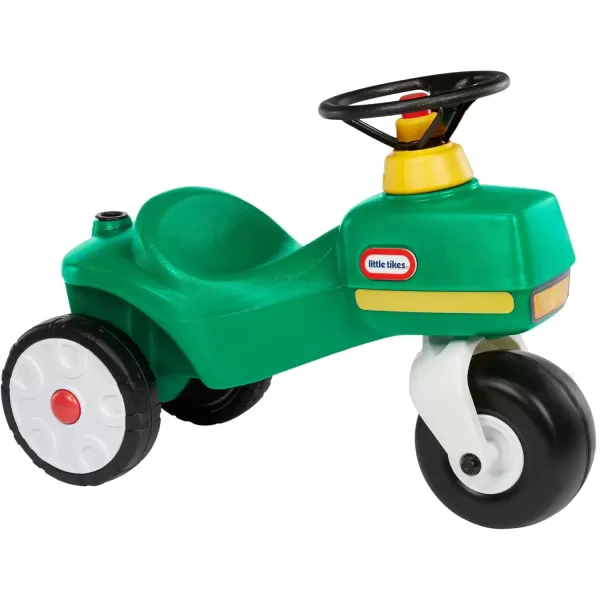 imageLittle Tikes Tractor ampamp Cart FoottoFloor RideOn for Boys and Girls Ages 15 Years