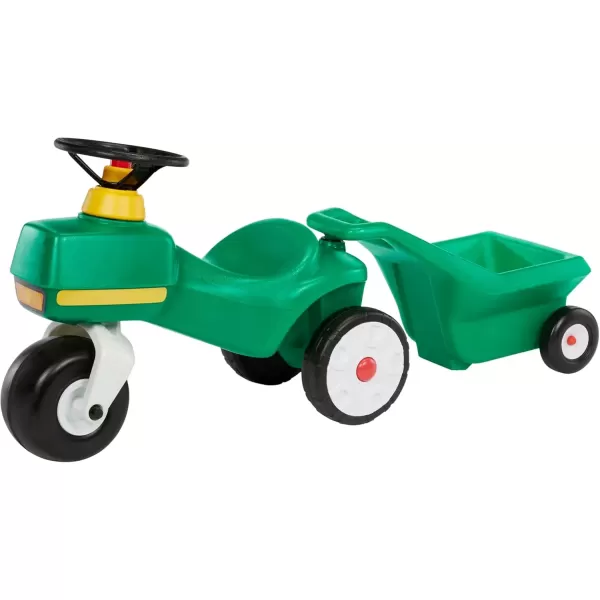 imageLittle Tikes Tractor ampamp Cart FoottoFloor RideOn for Boys and Girls Ages 15 Years