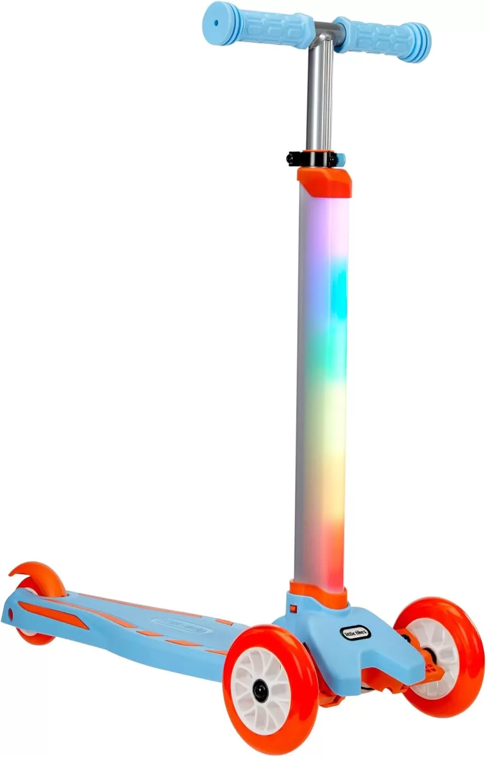 imageLittle Tikes Glow Stick Scooter Plastic Toddler kick scooterMulticolor