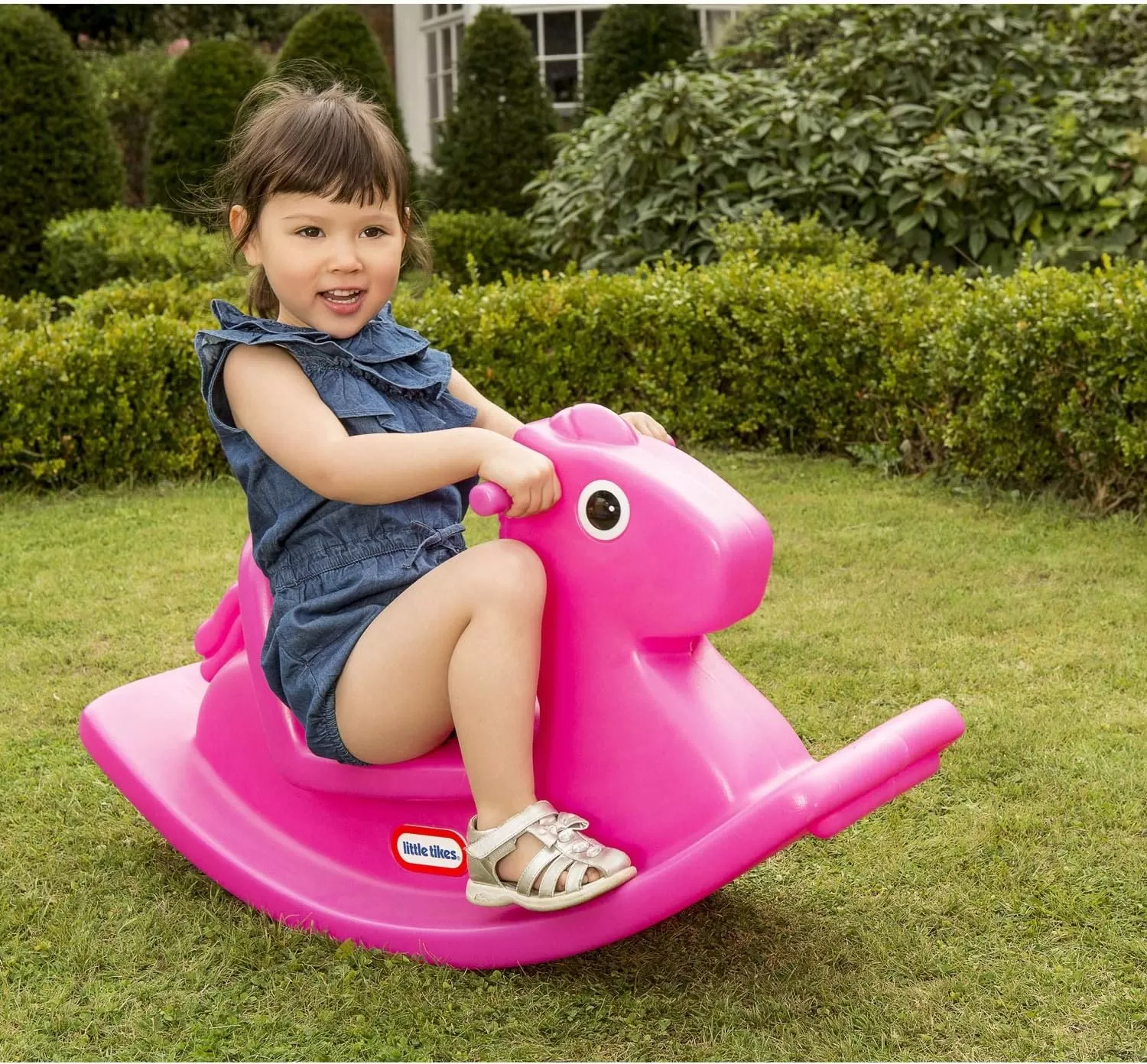 imageLittle Tikes Rocking Horse Blue 3300 L x 1000 W x 1750 H InchesMagenta