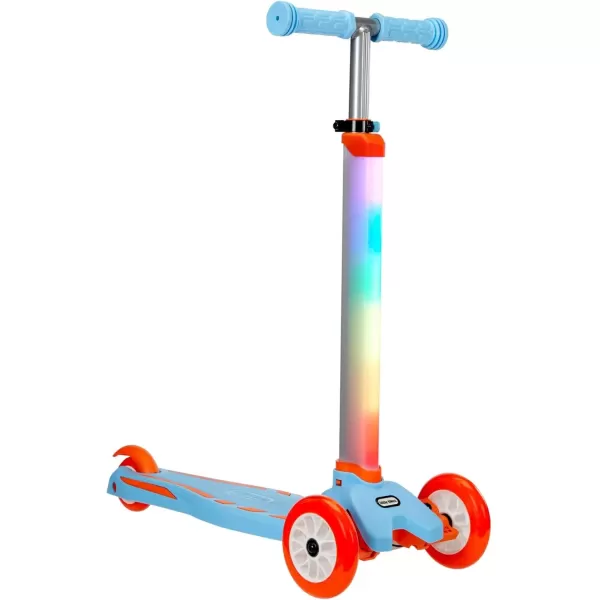 imageLittle Tikes Glow Stick Scooter Plastic Toddler kick scooterMulticolor
