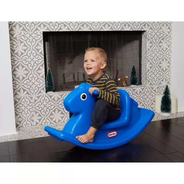 imageLittle Tikes Rocking Horse Blue 3300 L x 1000 W x 1750 H InchesBlue