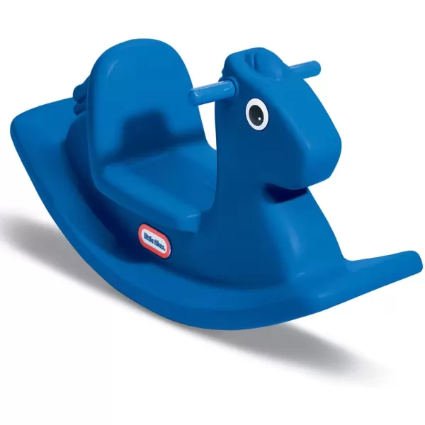 imageLittle Tikes Rocking Horse Blue 3300 L x 1000 W x 1750 H InchesBlue