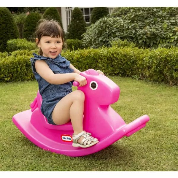 imageLittle Tikes Rocking Horse Blue 3300 L x 1000 W x 1750 H InchesMagenta