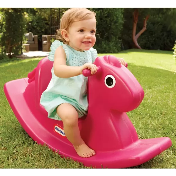 imageLittle Tikes Rocking Horse Blue 3300 L x 1000 W x 1750 H InchesMagenta