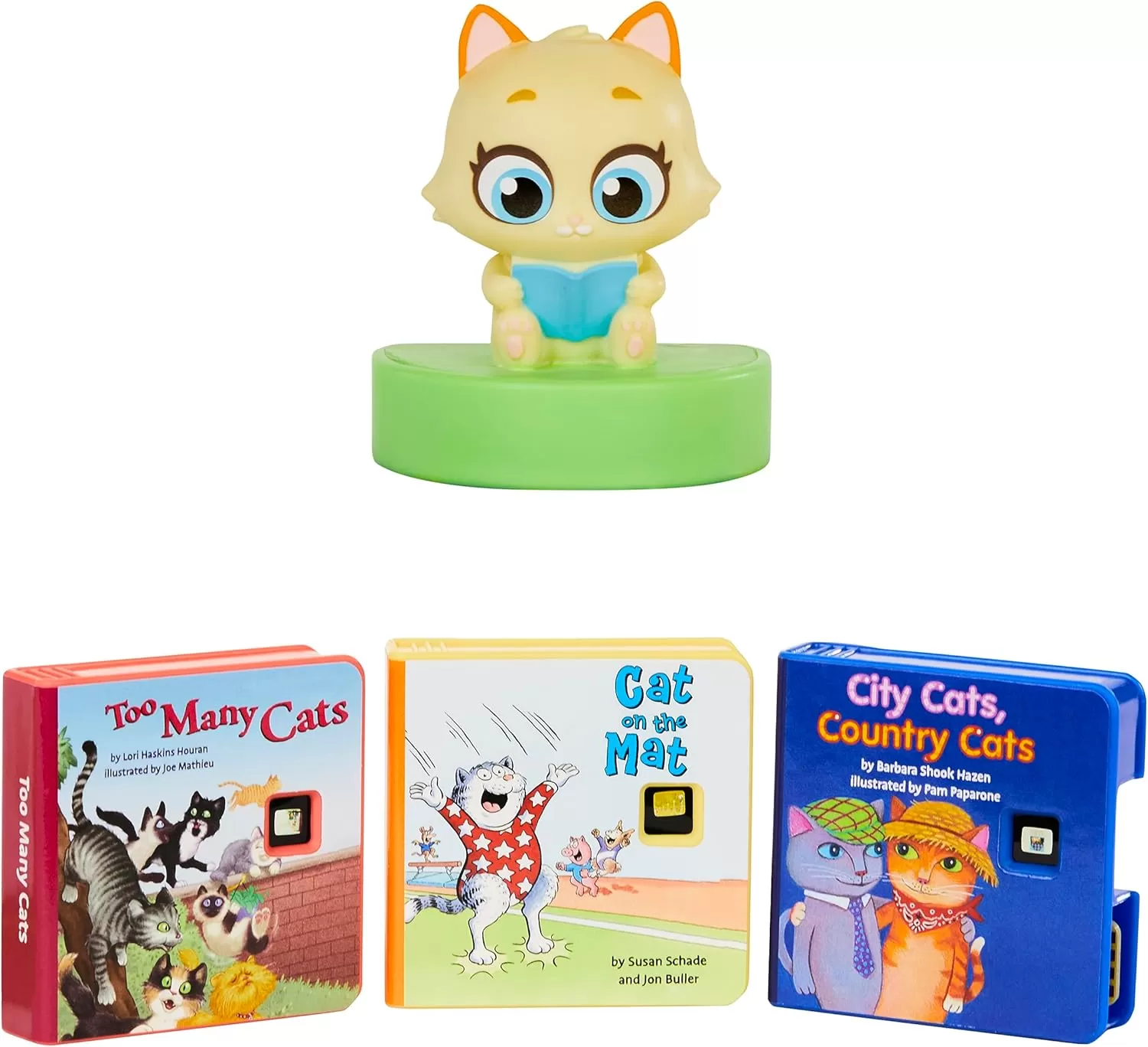 imageLittle Tikes Story Dream Machine Colorful Cats Story Collection Storytime Books Random House Audio Play Character Gift and Toy for Toddlers and Kids Girls Boys Ages 3 Years