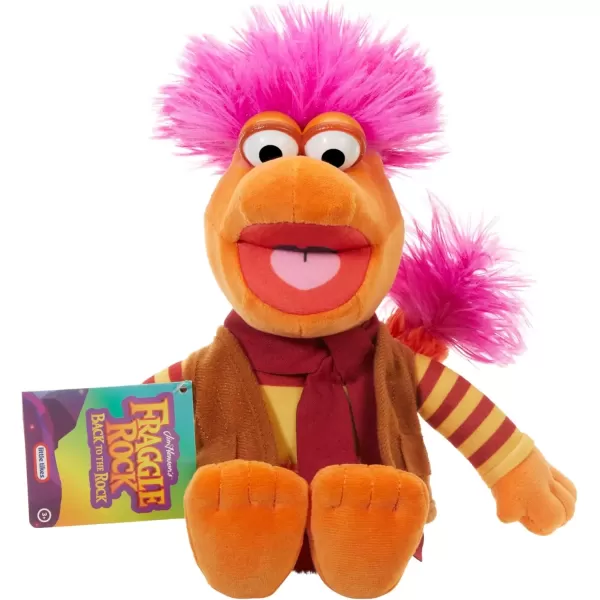 imageLittle Tikes Fraggle Rock Back to The Rock GOBO Plush Jim Henson Company 10 Plush Fraggle for Pretend Play Gift for Toddlers and Kids Girls Boys Ages 3 Years