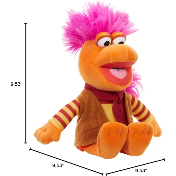 imageLittle Tikes Fraggle Rock Back to The Rock GOBO Plush Jim Henson Company 10 Plush Fraggle for Pretend Play Gift for Toddlers and Kids Girls Boys Ages 3 Years