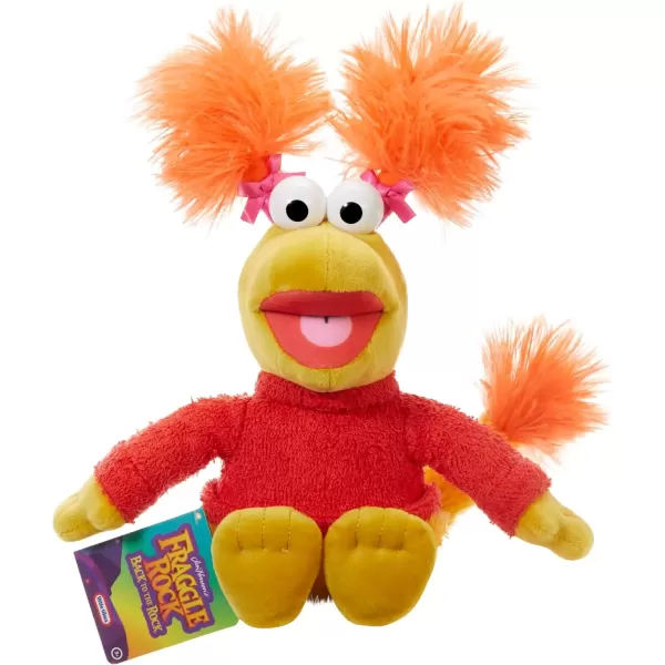 imageLittle Tikes Fraggle Rock Back to The Rock Red Plush Jim Henson Company 10 Plush Fraggle for Pretend Play Gift for Toddlers and Kids Girls Boys Ages 3 Years