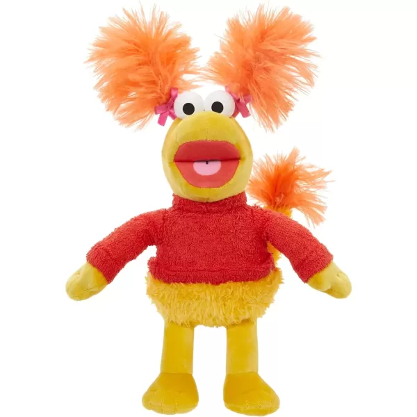 imageLittle Tikes Fraggle Rock Back to The Rock Red Plush Jim Henson Company 10 Plush Fraggle for Pretend Play Gift for Toddlers and Kids Girls Boys Ages 3 Years