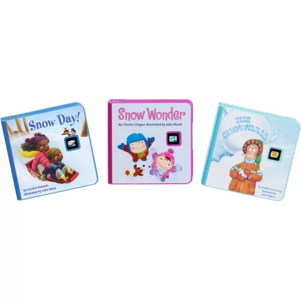 imageLittle Tikes Snowy Day Collection Storytime Books Audio Play Character Gift and Toy for Toddlers and Kids Girls Boys Ages 3 Years