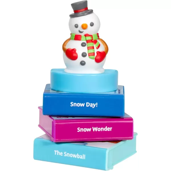 imageLittle Tikes Snowy Day Collection Storytime Books Audio Play Character Gift and Toy for Toddlers and Kids Girls Boys Ages 3 Years