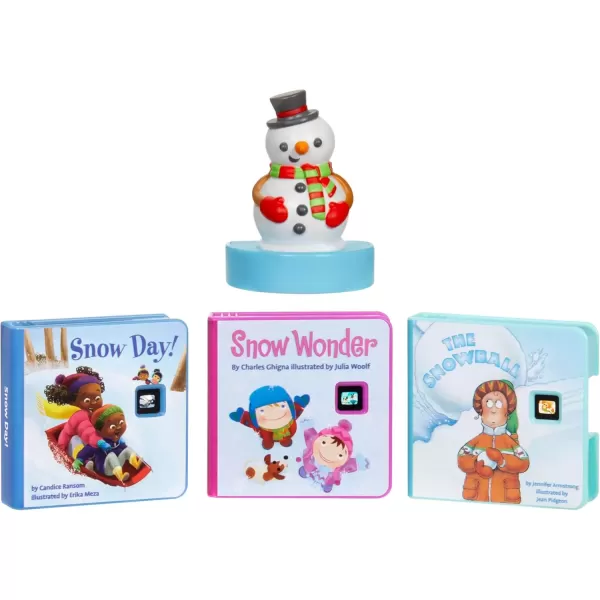 imageLittle Tikes Snowy Day Collection Storytime Books Audio Play Character Gift and Toy for Toddlers and Kids Girls Boys Ages 3 Years