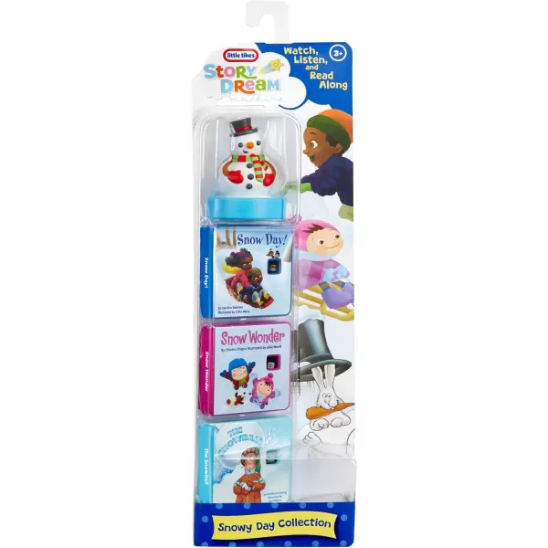 imageLittle Tikes Snowy Day Collection Storytime Books Audio Play Character Gift and Toy for Toddlers and Kids Girls Boys Ages 3 Years