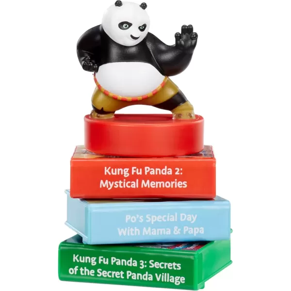 imageLittle Tikes Story Dream Machine DreamWorks Kung Fu Panda Dragon Warrior Story Collection Storytime Books DreamWorks Animation Audio Play Character Gift and Toy for Ages 3 Years