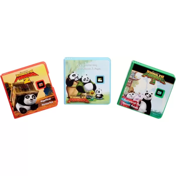 imageLittle Tikes Story Dream Machine DreamWorks Kung Fu Panda Dragon Warrior Story Collection Storytime Books DreamWorks Animation Audio Play Character Gift and Toy for Ages 3 Years