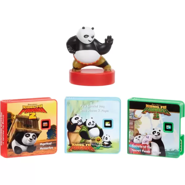 imageLittle Tikes Story Dream Machine DreamWorks Kung Fu Panda Dragon Warrior Story Collection Storytime Books DreamWorks Animation Audio Play Character Gift and Toy for Ages 3 Years