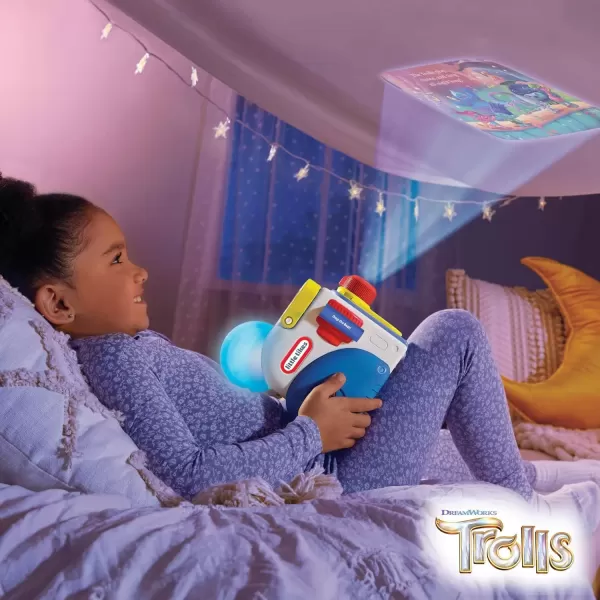 imageLittle Tikes Story Dream Machine DreamWorks Trolls Hug Sing ampamp Dance Collection Story Collection Storytime Books DreamWorks Animation Audio Play Character Gift and Toy for Toddlers and Kids