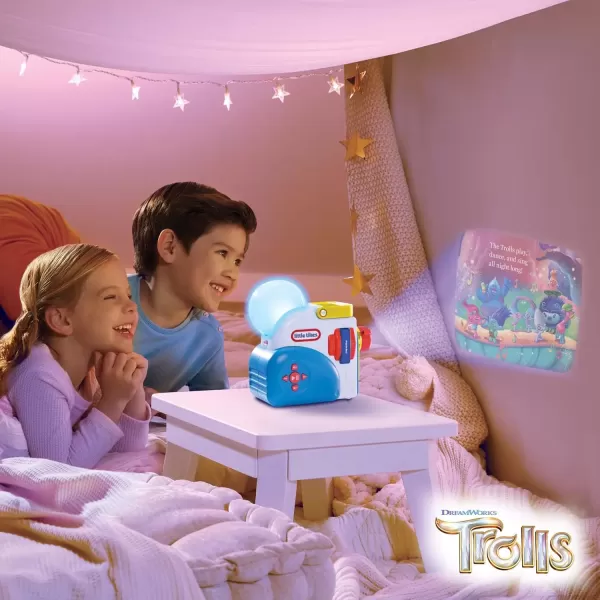 imageLittle Tikes Story Dream Machine DreamWorks Trolls Hug Sing ampamp Dance Collection Story Collection Storytime Books DreamWorks Animation Audio Play Character Gift and Toy for Toddlers and Kids