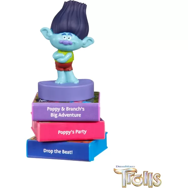 imageLittle Tikes Story Dream Machine DreamWorks Trolls Hug Sing ampamp Dance Collection Story Collection Storytime Books DreamWorks Animation Audio Play Character Gift and Toy for Toddlers and Kids