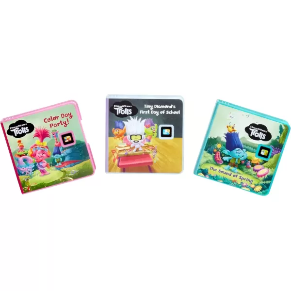 imageLittle Tikes Story Dream Machine DreamWorks Trolls Special Day Story Collection Storytime Books DreamWorks Animation Audio Play Character Gift and Toy for Ages 3 Years