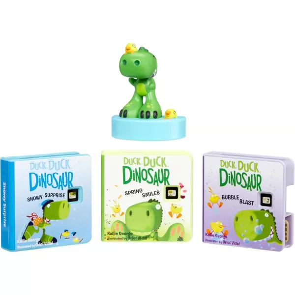 imageLittle Tikes Story Dream Machine Duck Duck Dinosaur Story Collection Storytime Books HarperCollins Audio Play Character Gift and Toy for Toddlers and Kids Girls Boys Ages 3 Years