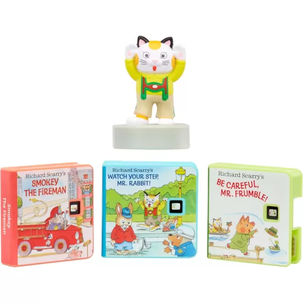 imageLittle Tikes Story Dream Machine Richard Scarry Busytown Story Collection Storytime Random House Childrens Learning Books Audio Play Character Toy Gift for Toddlers Kids Girls Boys Ages 3