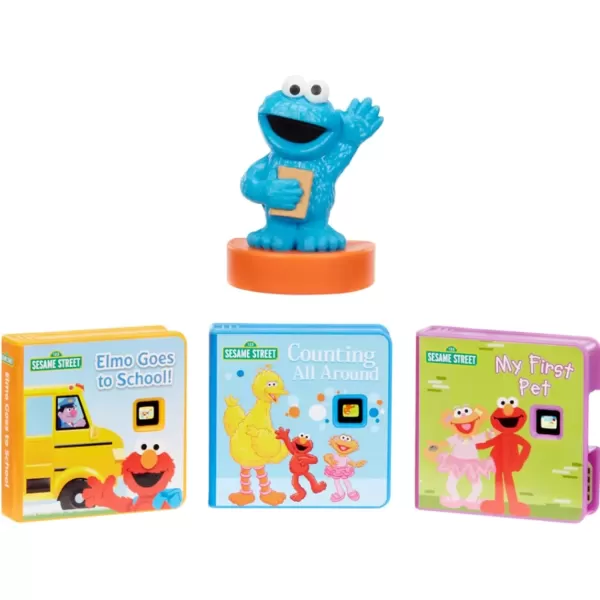 imageLittle Tikes Story Dream Machine Sesame Street Cookie Monster ampamp Friends Story Collection Storytime Books Audio Play Character Gift and Toy for Toddlers and Kids Girls Boys Ages 3