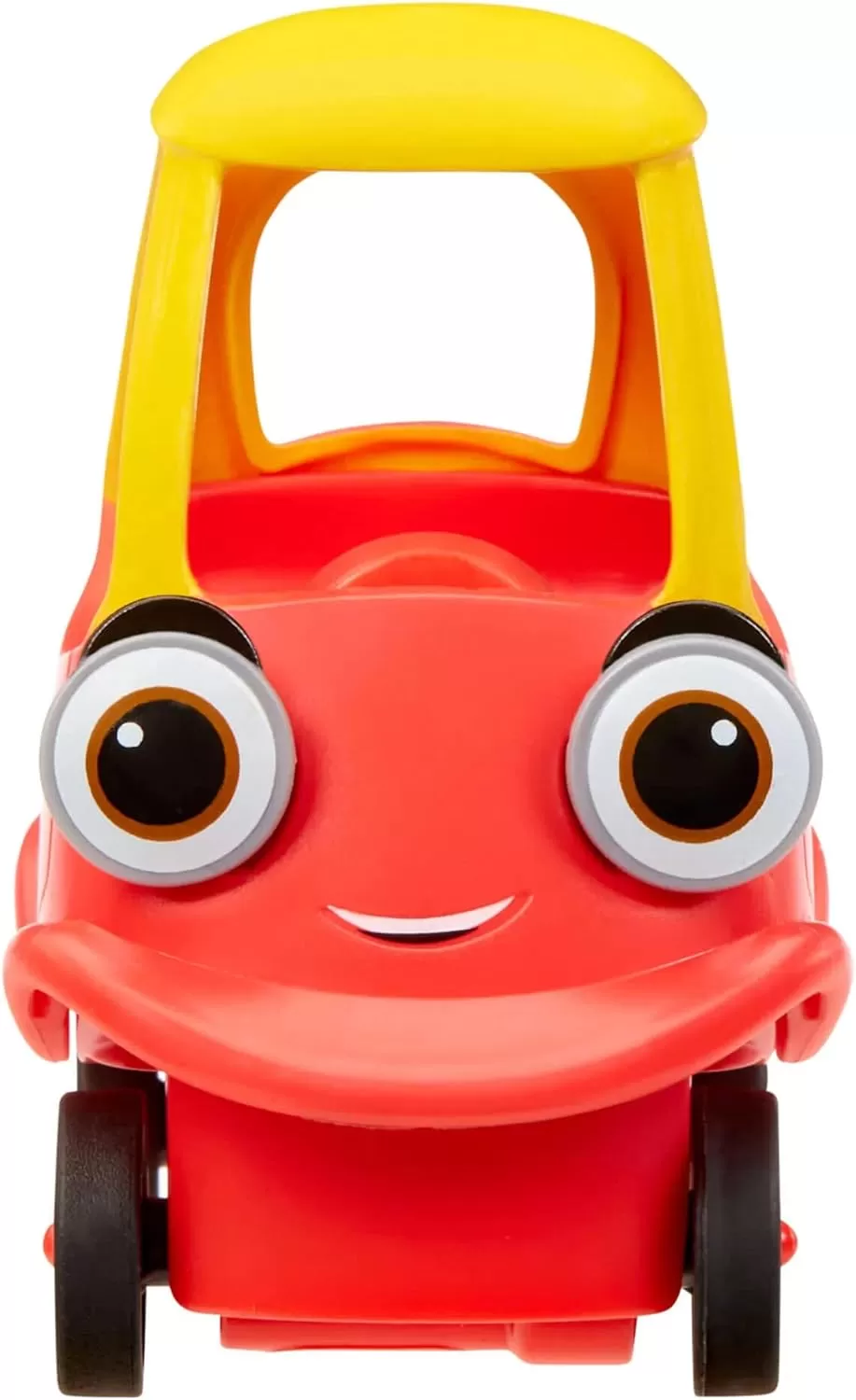 imageLittle Tikes Lets Go Cozy Coupe 2pk Mini Color Change Vehicles for Tabletop or Floor Push Play Car Fun and Color Change for Toddlers Boys Girls 3 Years RedRed