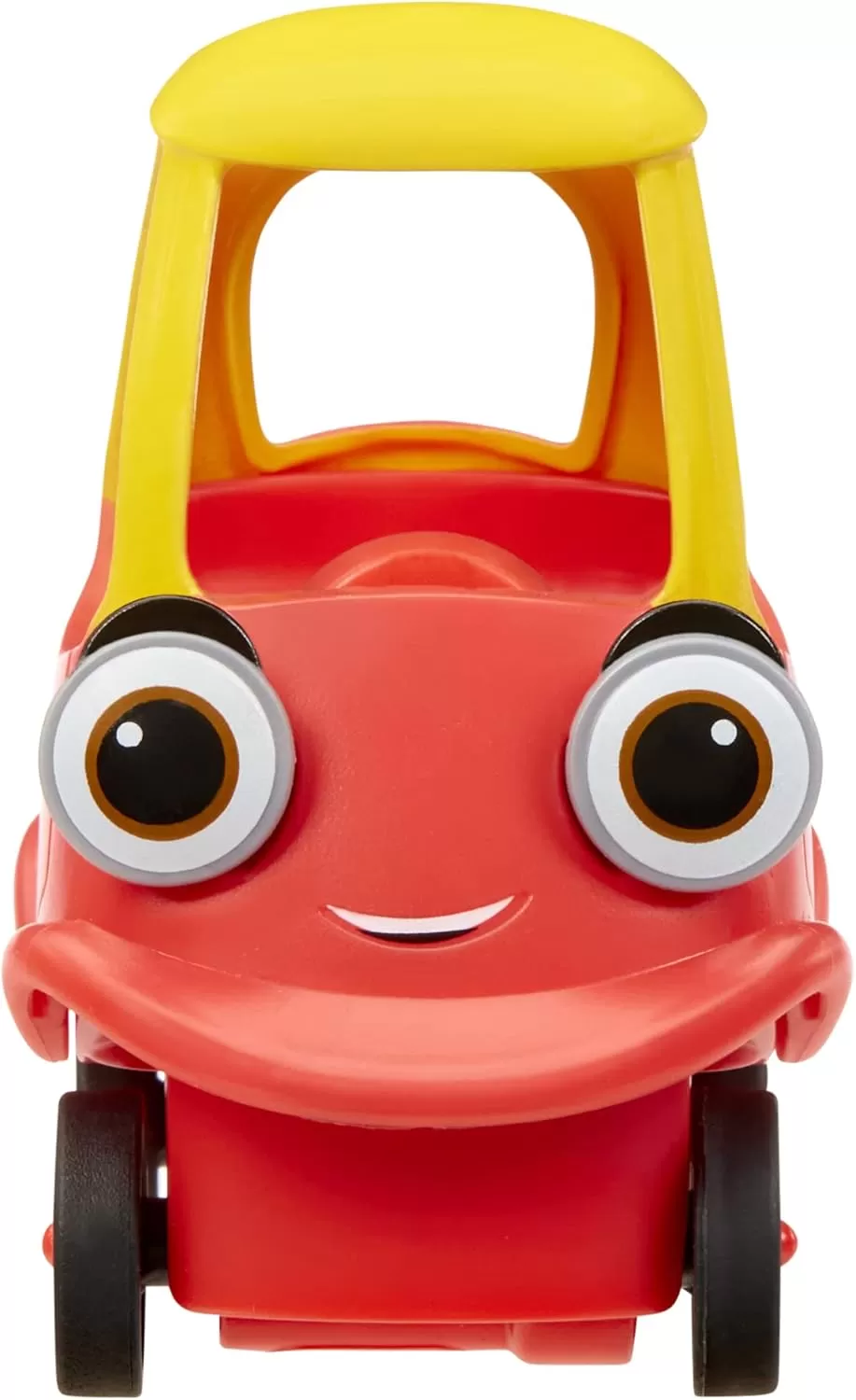 imageLittle Tikes Lets Go Cozy Coupe 2pk Mini Color Change Vehicles for Tabletop or Floor Push Play Car Fun and Color Change for Toddlers Boys Girls 3 Years RedRed
