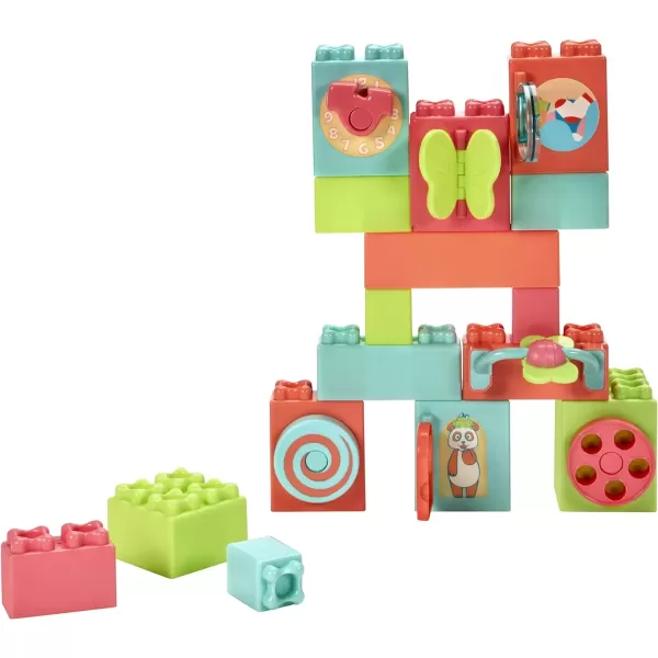 imageLittle Tikes Baby Builders  Explore Together Blocks First Blocks for Babies and Toddlers Boys and Girls Easy to Connect Sensory Play