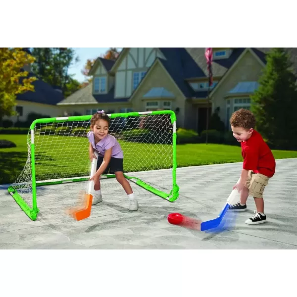 imageLittle Tikes Easy Score Soccer Hockey Lacrosse Set with Net