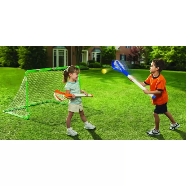 imageLittle Tikes Easy Score Soccer Hockey Lacrosse Set with Net