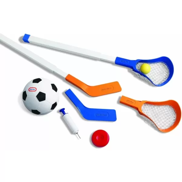 imageLittle Tikes Easy Score Soccer Hockey Lacrosse Set with Net