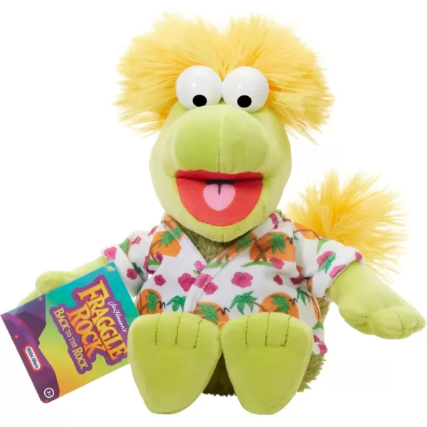 imageLittle Tikes Fraggle Rock Back to The Rock Wembley Plush Jim Henson Company 10 Plush Fraggle for Pretend Play Gift for Toddlers and Kids Girls Boys Ages 3 Years