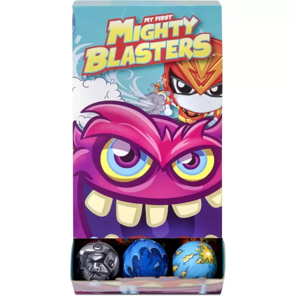 imageLittle Tikes Mighty Blasters Mega Refill Pack with 12 Soft Power Pods for Kids Ages 3 Years and Up