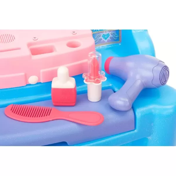 imageLittle Tikes Play ampamp Pamper Spa Set with 17 Accessories Pretend Play Beauty Set for Toddlers Kids Ages 2 YearsMulti Color