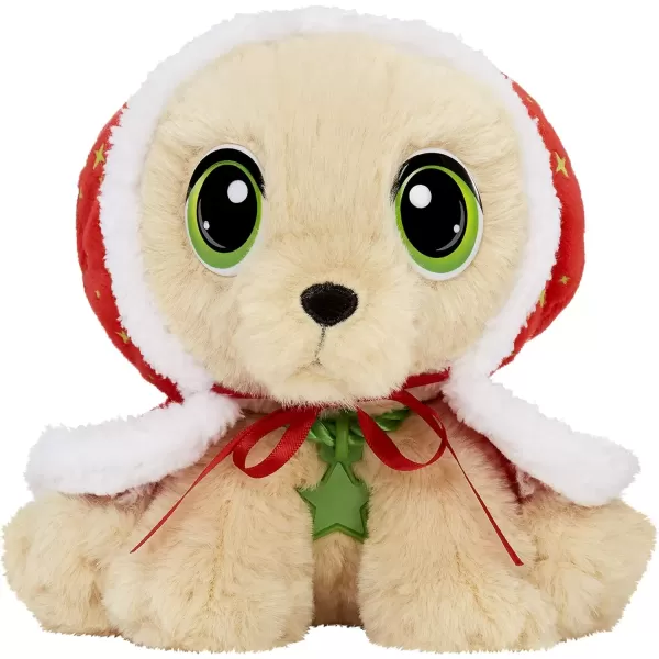 imageLittle Tikes Rescue Tales Holiday Pup Santas Helper Soft Plush Stuffed Animal Adoption Tag ampamp Certificate Doghouse Playset for Kids Toys for Girls Boys Ages 3 4 5