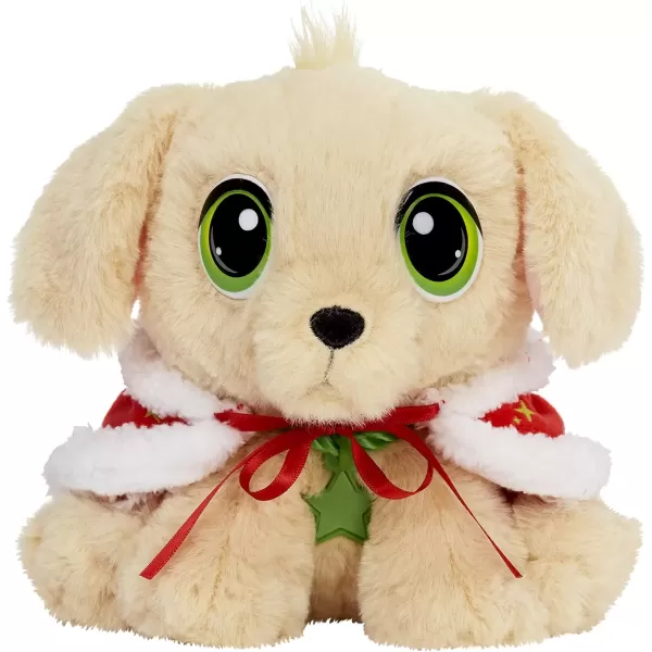 imageLittle Tikes Rescue Tales Holiday Pup Santas Helper Soft Plush Stuffed Animal Adoption Tag ampamp Certificate Doghouse Playset for Kids Toys for Girls Boys Ages 3 4 5