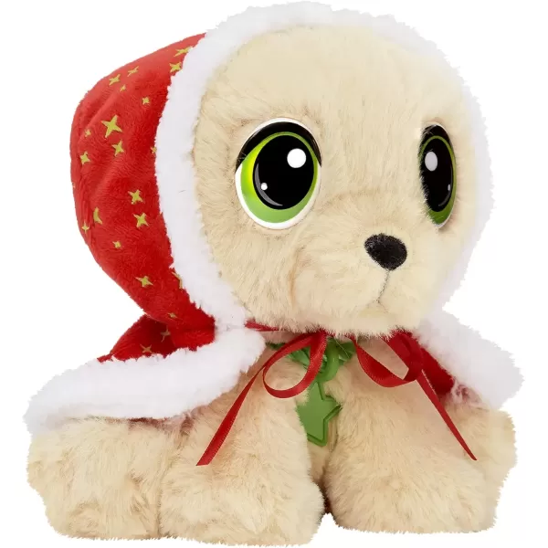 imageLittle Tikes Rescue Tales Holiday Pup Santas Helper Soft Plush Stuffed Animal Adoption Tag ampamp Certificate Doghouse Playset for Kids Toys for Girls Boys Ages 3 4 5