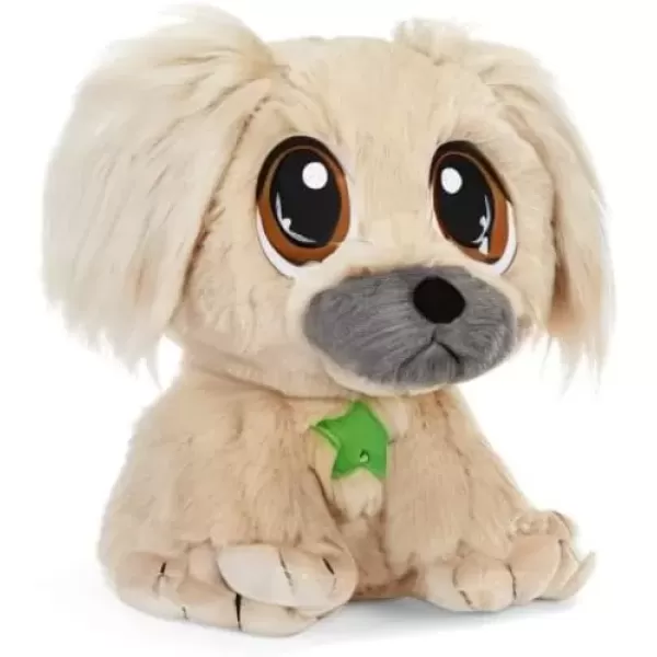 imageLittle Tikes Rescue Tales Pekingese Adoptable Pet Interactive Plush Toy Dog Stuffed Animal Wags Tail Puppy Sounds Collar Doghouse Playset Gifts for Kids Toys for Girls ampamp Boys Ages 3 4 5 Year