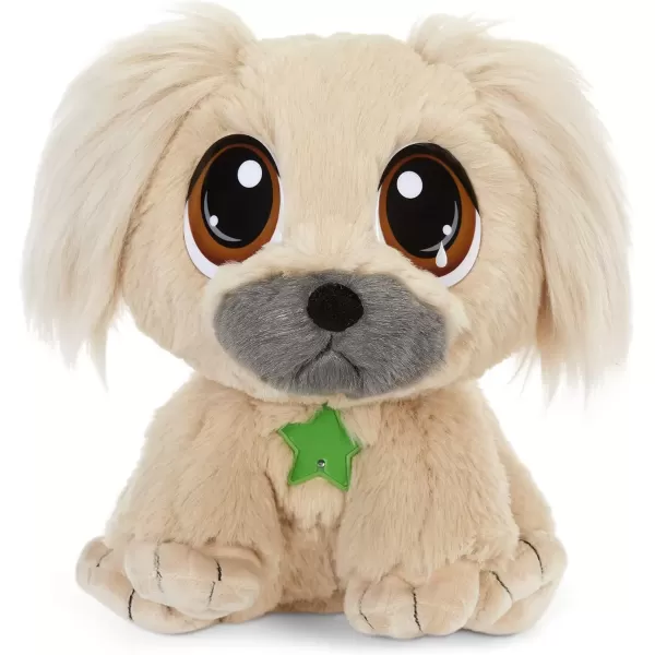 imageLittle Tikes Rescue Tales Pekingese Adoptable Pet Interactive Plush Toy Dog Stuffed Animal Wags Tail Puppy Sounds Collar Doghouse Playset Gifts for Kids Toys for Girls ampamp Boys Ages 3 4 5 Year